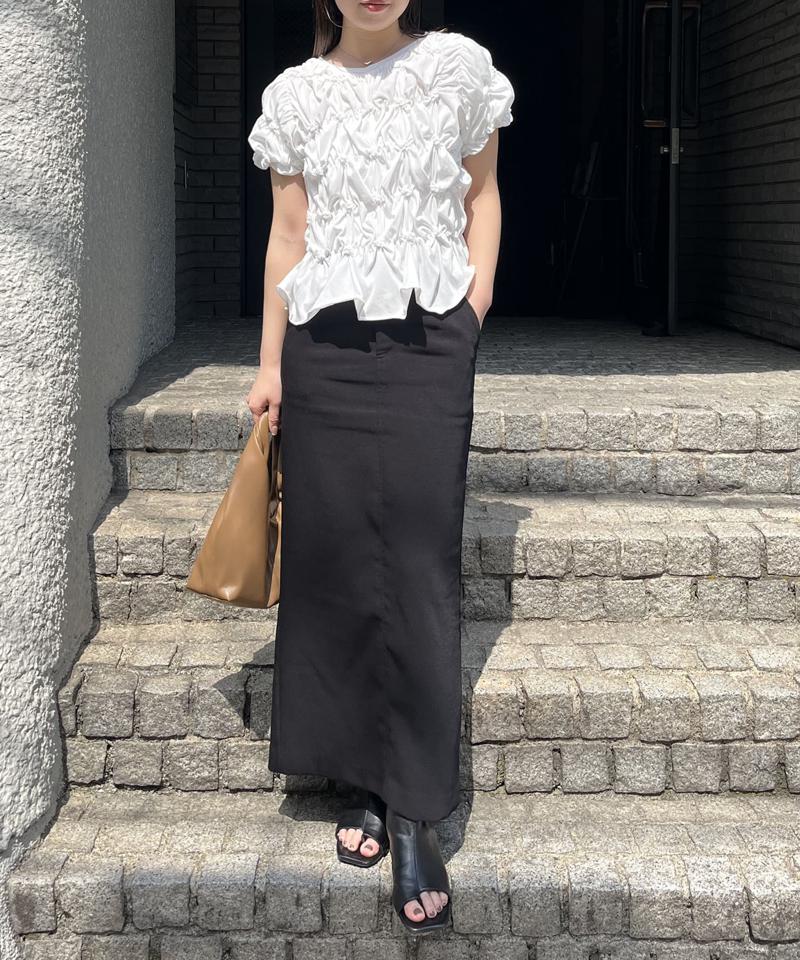 シャーリングホイップTシャツ