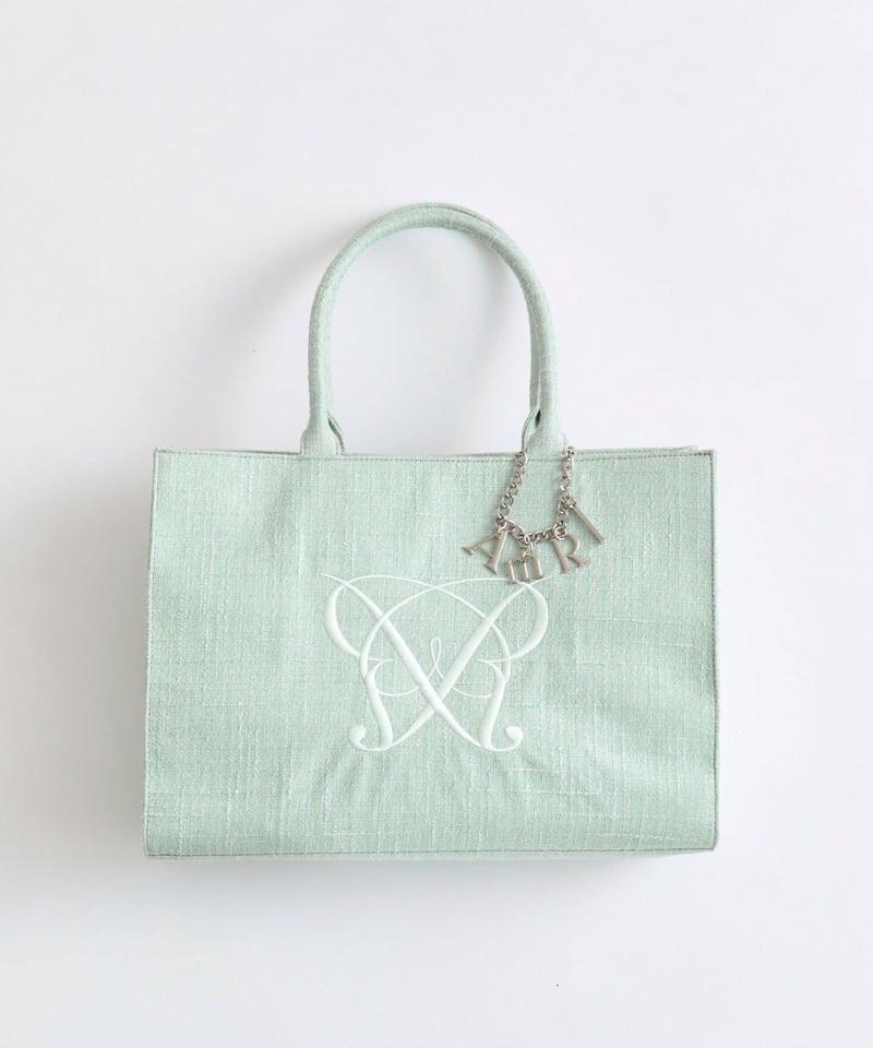 【大容量/推し活】Aimerianejoieチャーム付きキャリーオントート