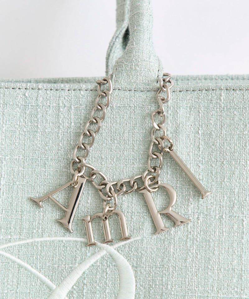 【大容量/推し活】Aimerianejoieチャーム付きキャリーオントート