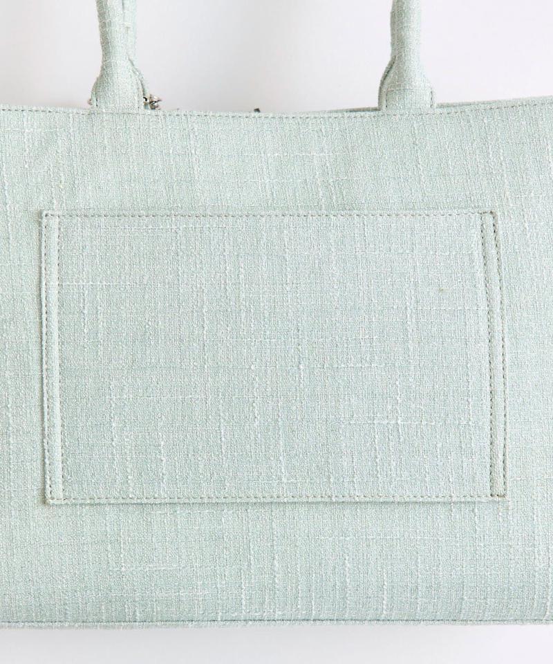 【大容量/推し活】Aimerianejoieチャーム付きキャリーオントート