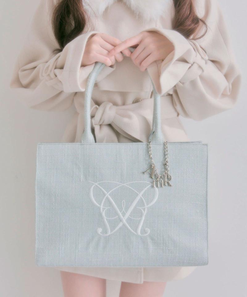 【大容量/推し活】Aimerianejoieチャーム付きキャリーオントート