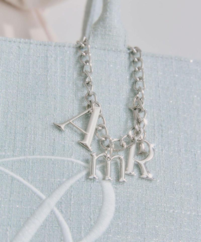 【大容量/推し活】Aimerianejoieチャーム付きキャリーオントート