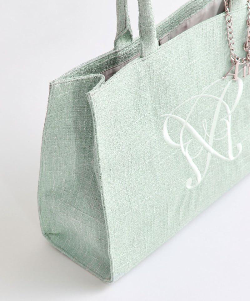 【大容量/推し活】Aimerianejoieチャーム付きキャリーオントート