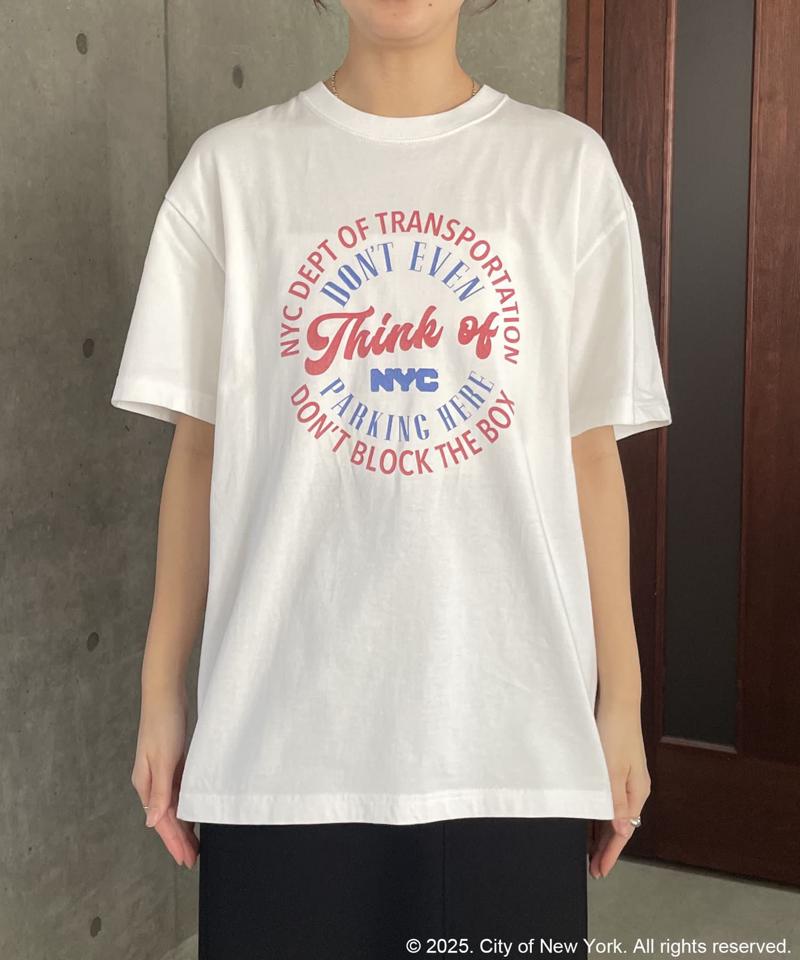 〈GOOD ROCK SPEED〉NYC サークルロゴTシャツ
