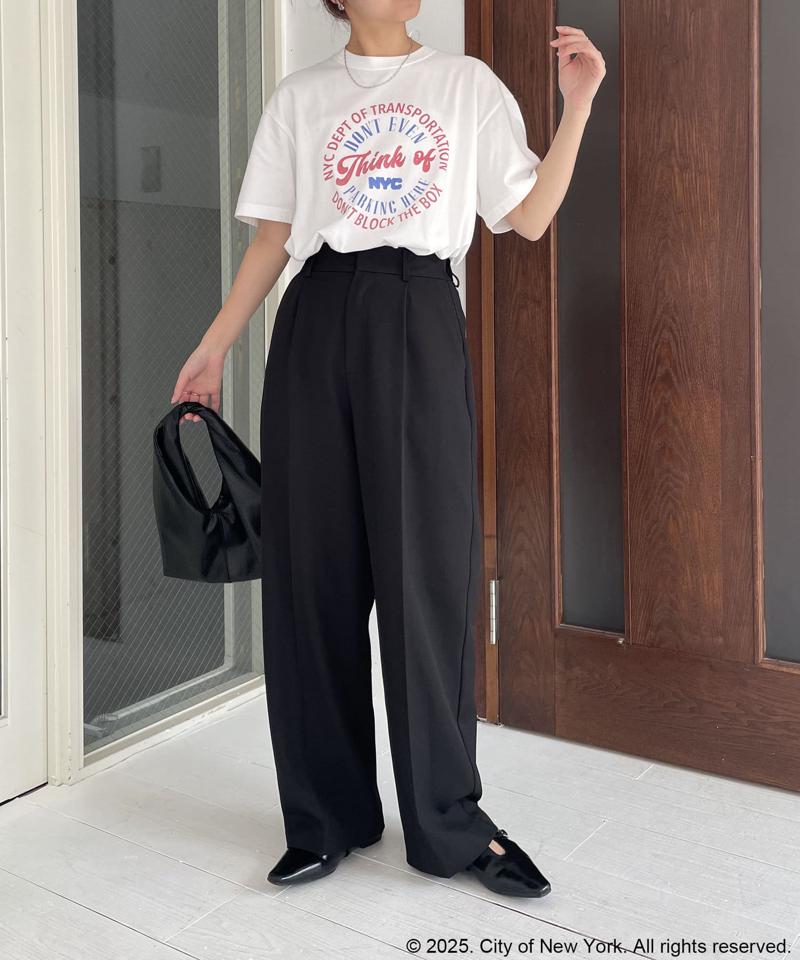 〈GOOD ROCK SPEED〉NYC サークルロゴTシャツ