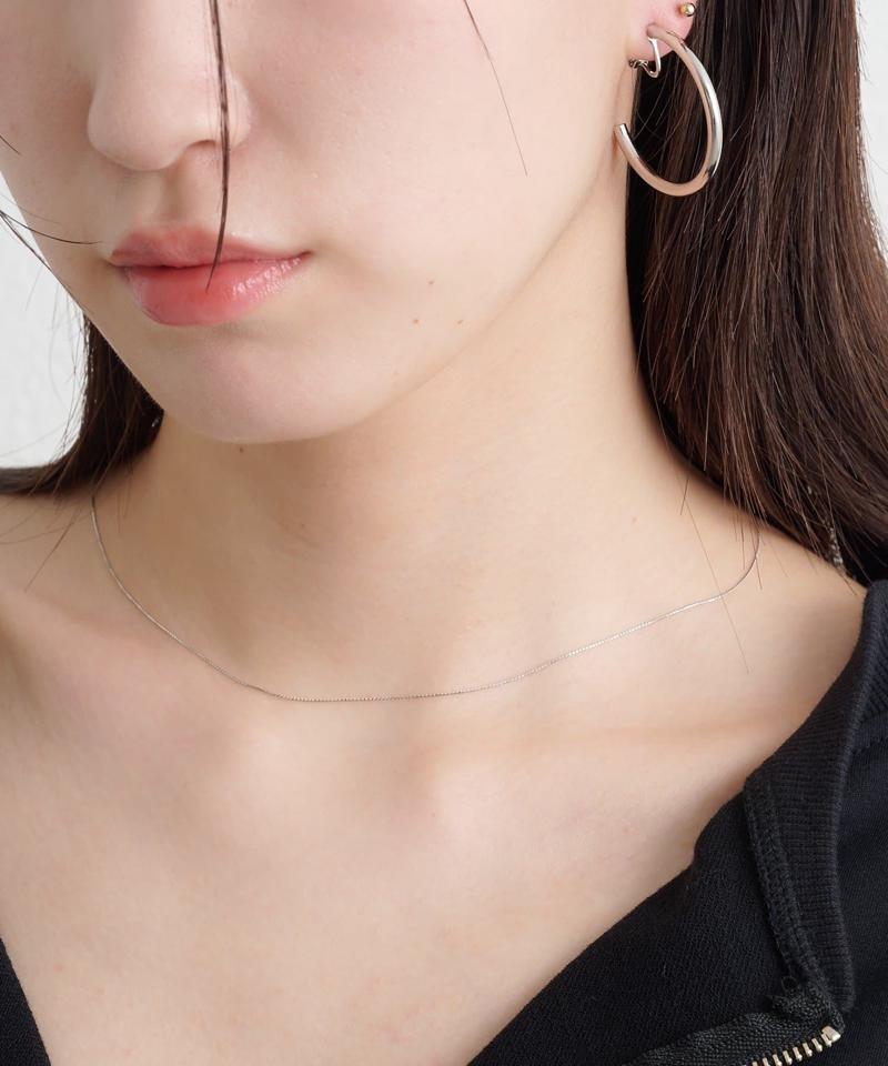 【追加販売決定！】【IRIEセレクト】1mmチェーンネックレス