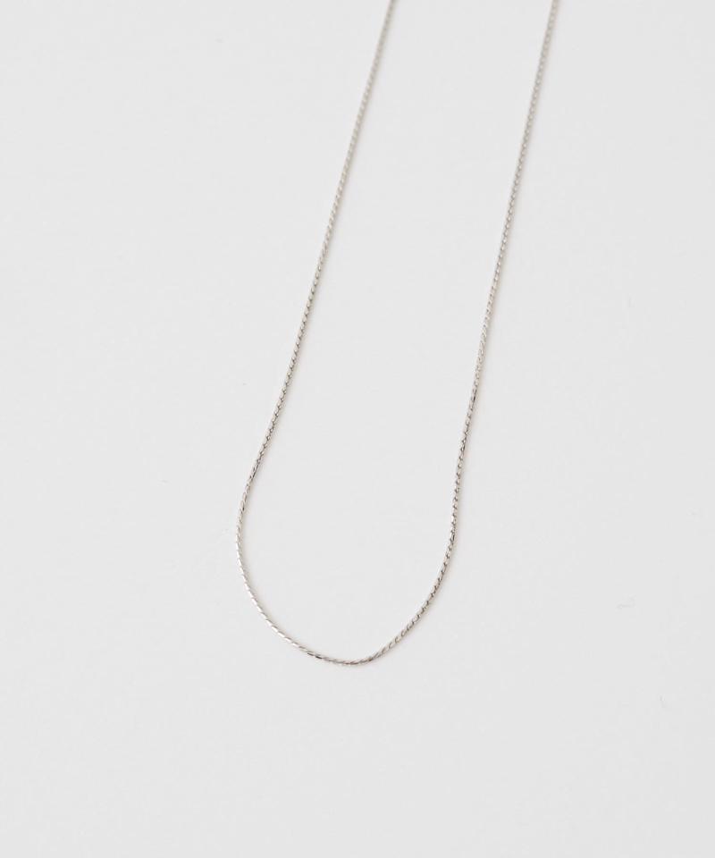【追加販売決定！】【IRIEセレクト】1mmチェーンネックレス