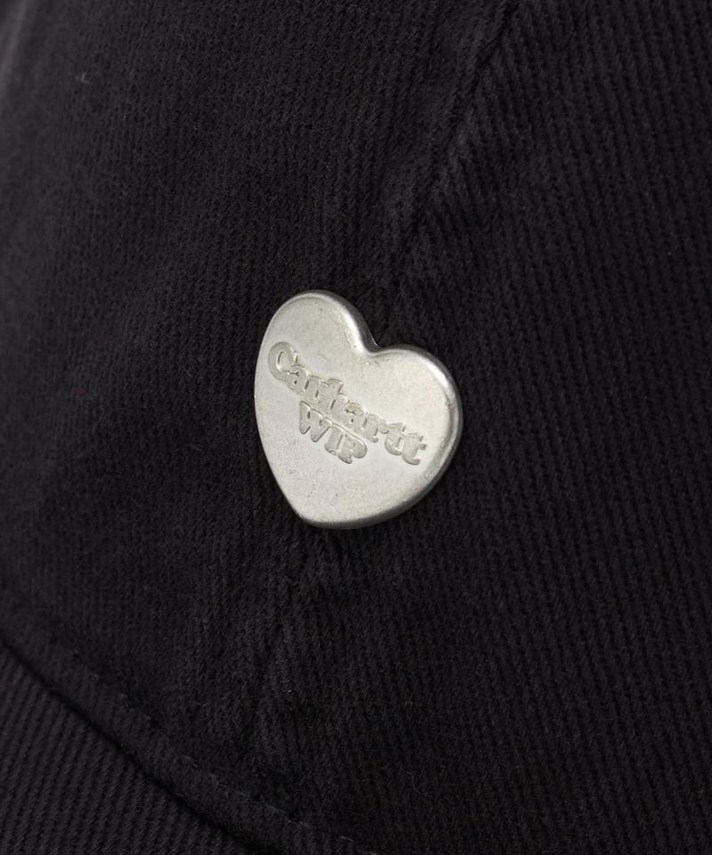 【Carhartt WIP/カーハート ダブリューアイピー】HEART METAL CAP