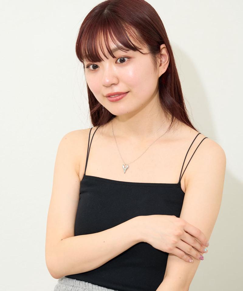 【fiw.】ハートスネークネックレス