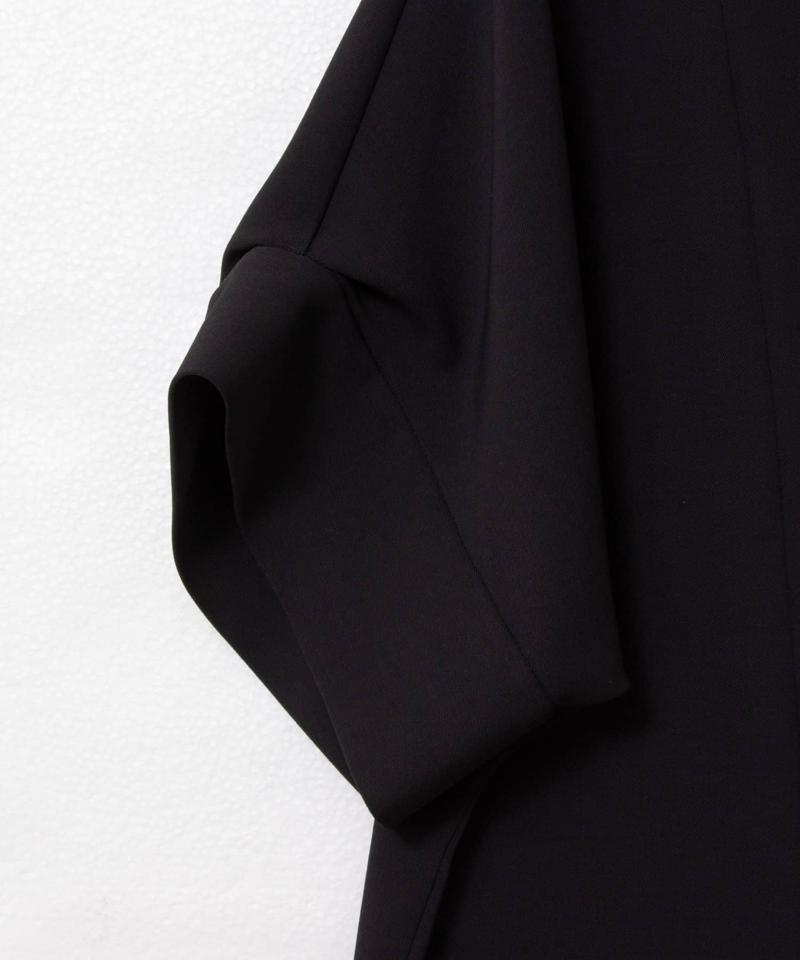 《セットアップ対応》ウォッシャブルツイルフレンチジャケット