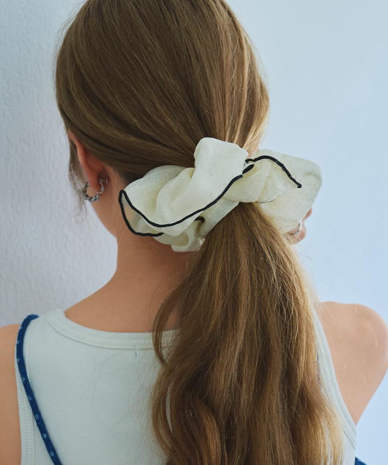 【fiw.】パイピングシュシュ