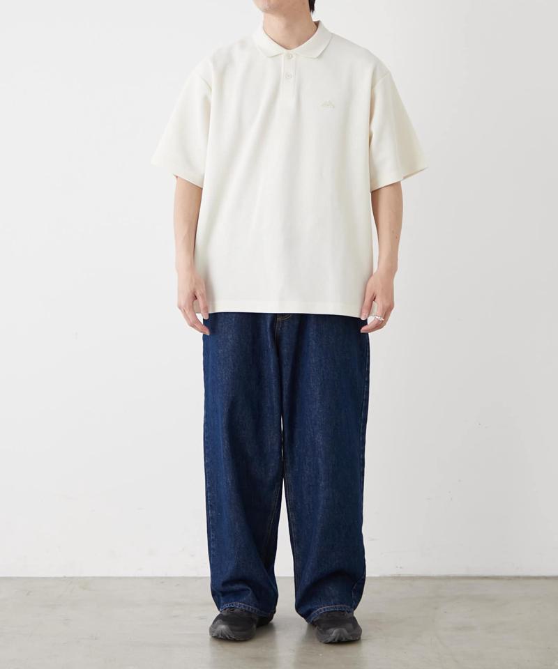 【Franklin Climbing】ワッフルポロシャツ