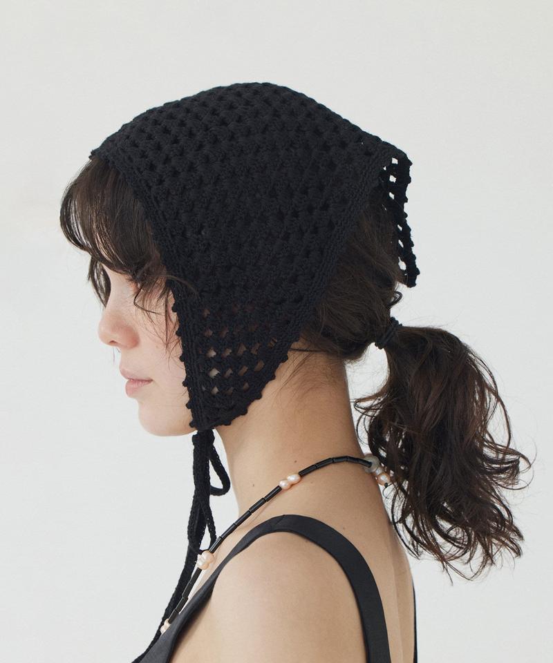 【THROW】Crochet Scarf