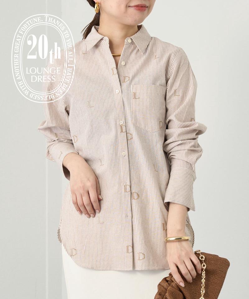 【20周年限定】20th刺繍イニシャルシャツ