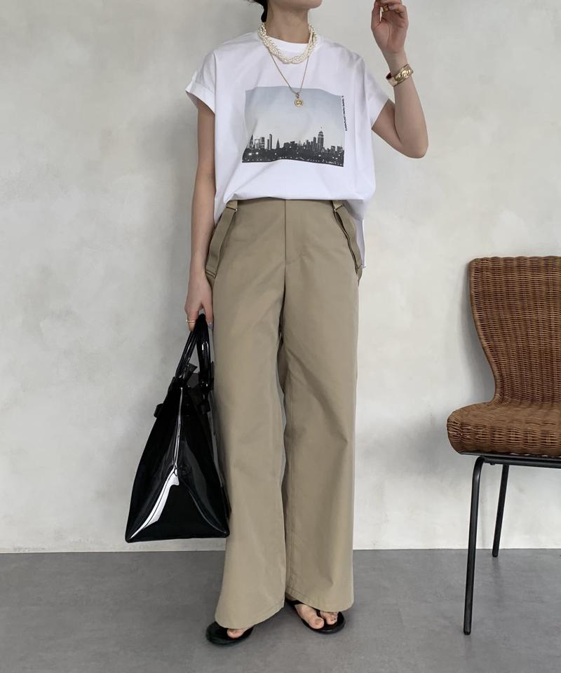【WEB限定】フォトプリントトップス