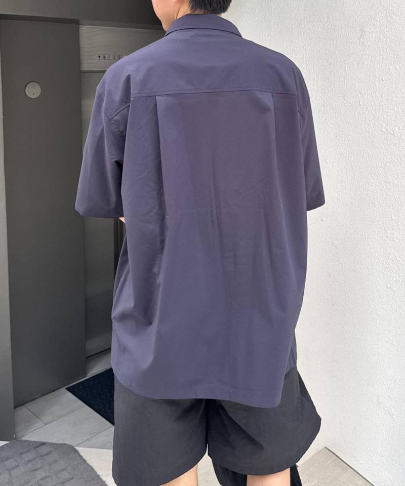 【MOL】ユニセックスドライバーズワイドシャツ