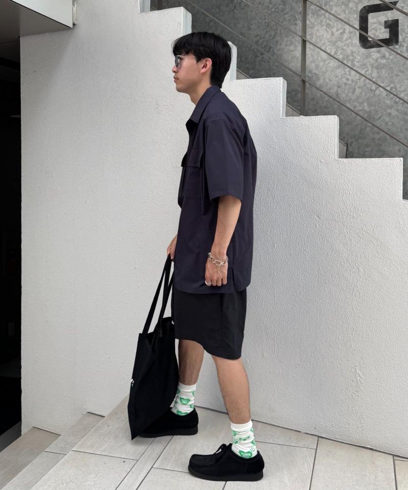 【MOL】ユニセックスドライバーズワイドシャツ