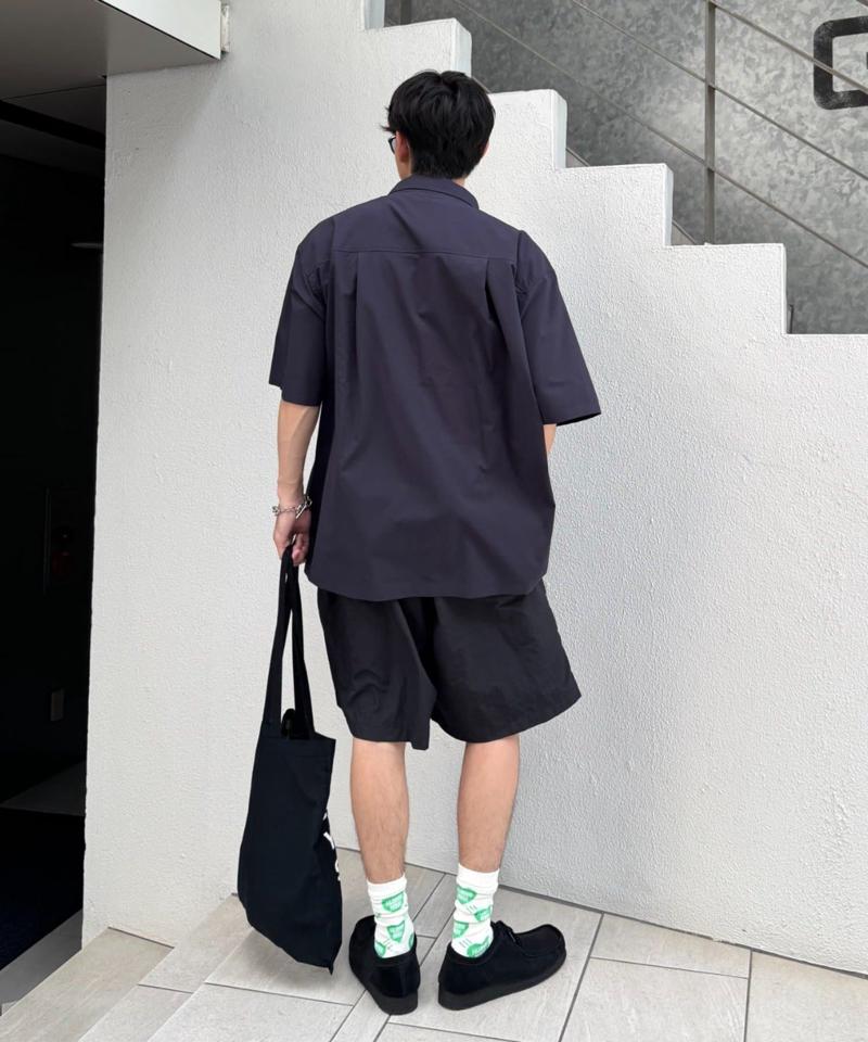 【MOL】ユニセックスドライバーズワイドシャツ