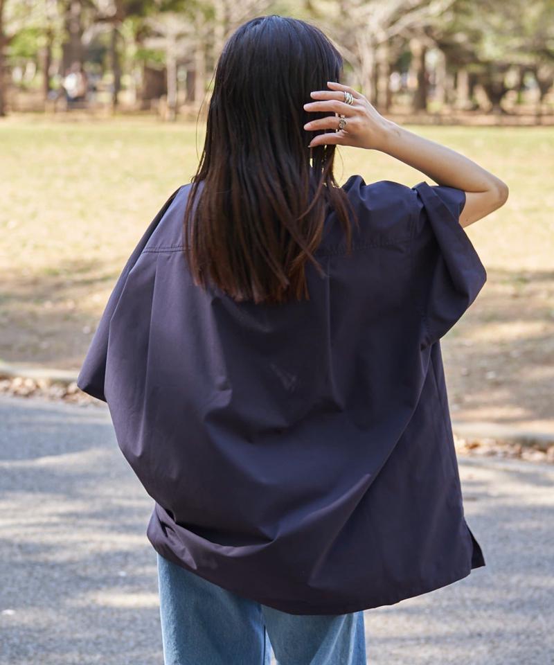 【MOL】ユニセックスドライバーズワイドシャツ
