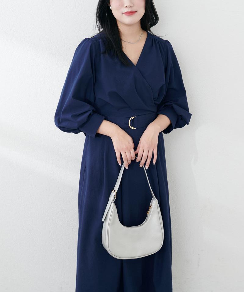 【natural couture】＜ako＞骨スト優勝カシュクールワンピース