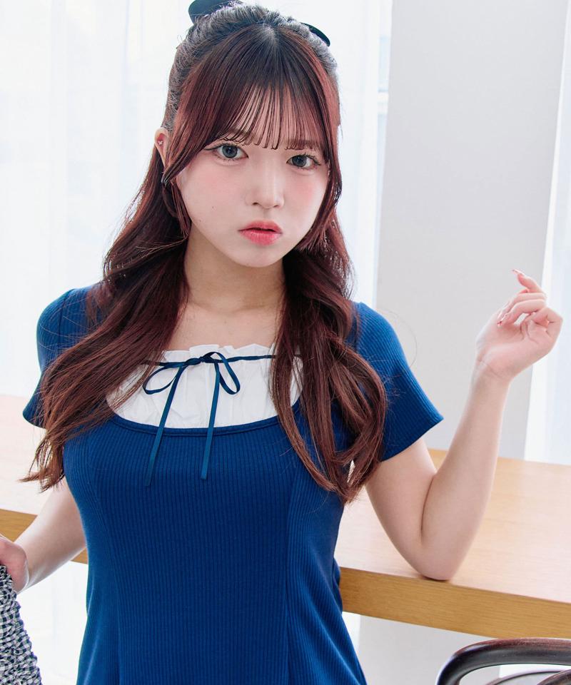 【Cherry Collection】チェリーコレクションミニワンピ