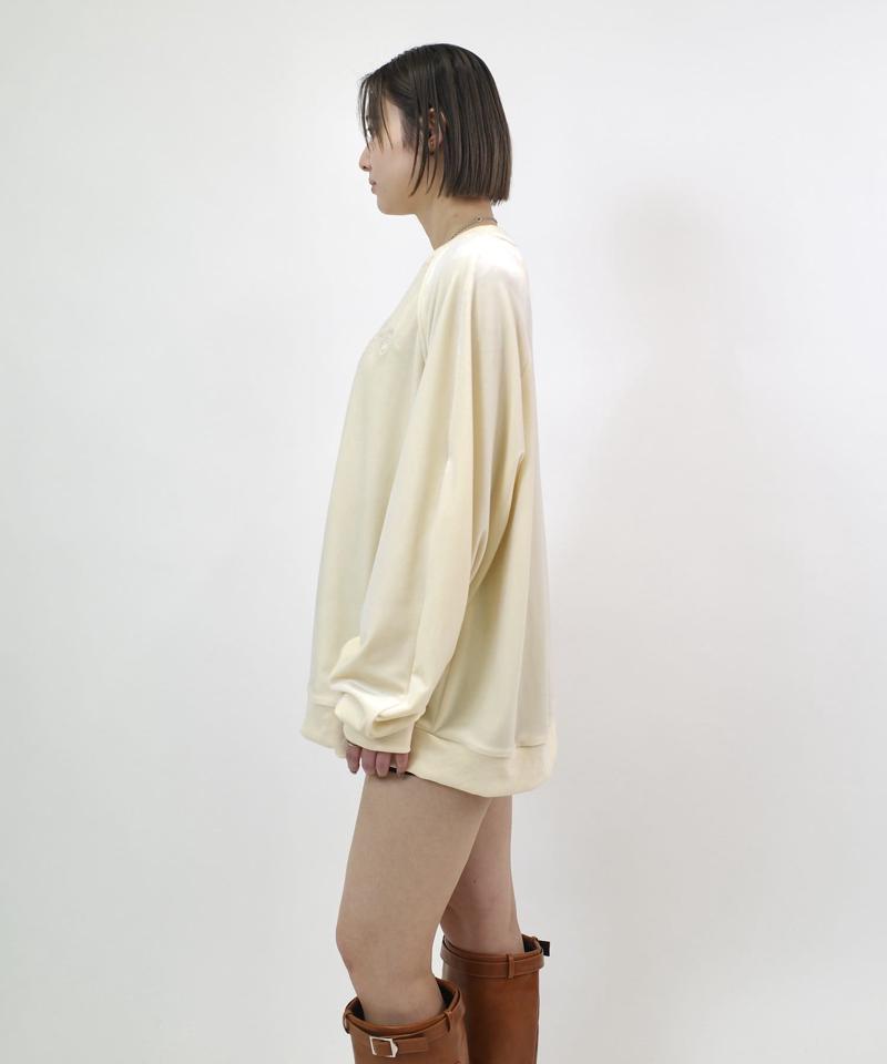 【WHO'S WHO gallery】ESSYOU ベロアラグランクルー