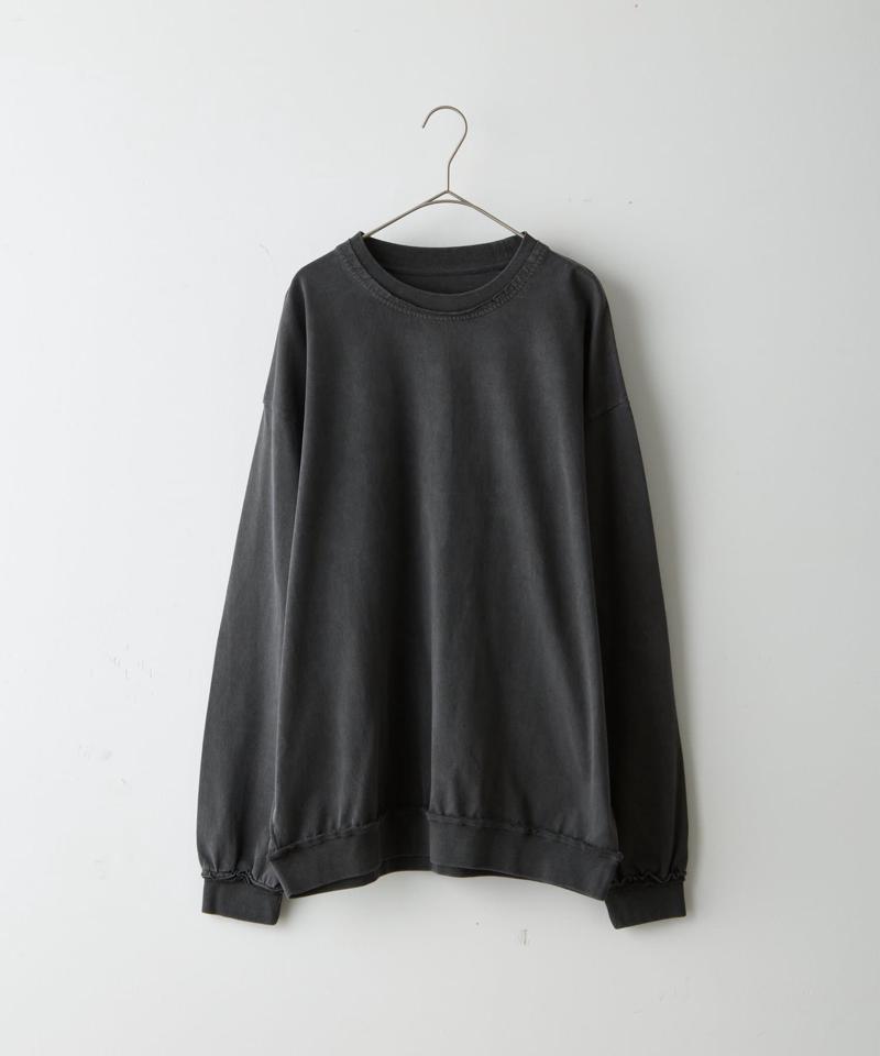 【Kastane】【WHIMSIC】ピグメントダイカットソープルオーバー