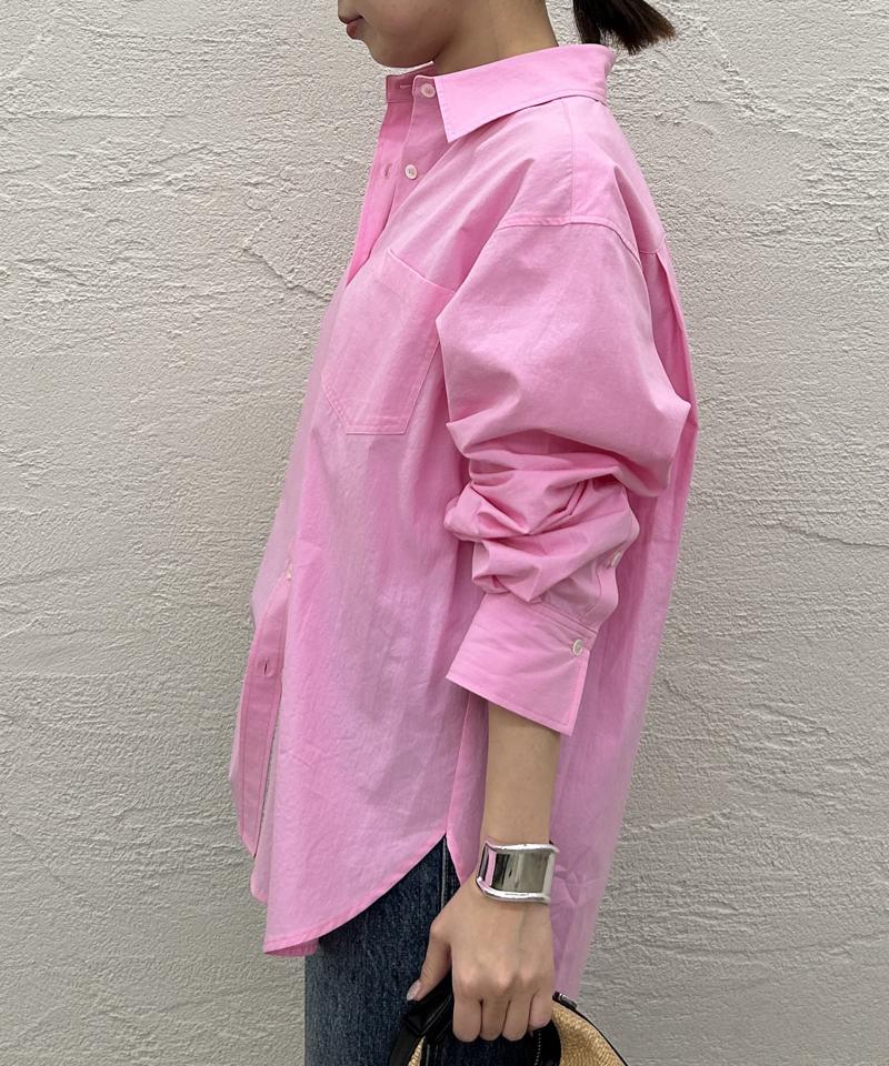 【Loungedress】コットンBASICシャツ