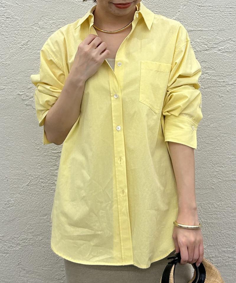 【Loungedress】コットンBASICシャツ