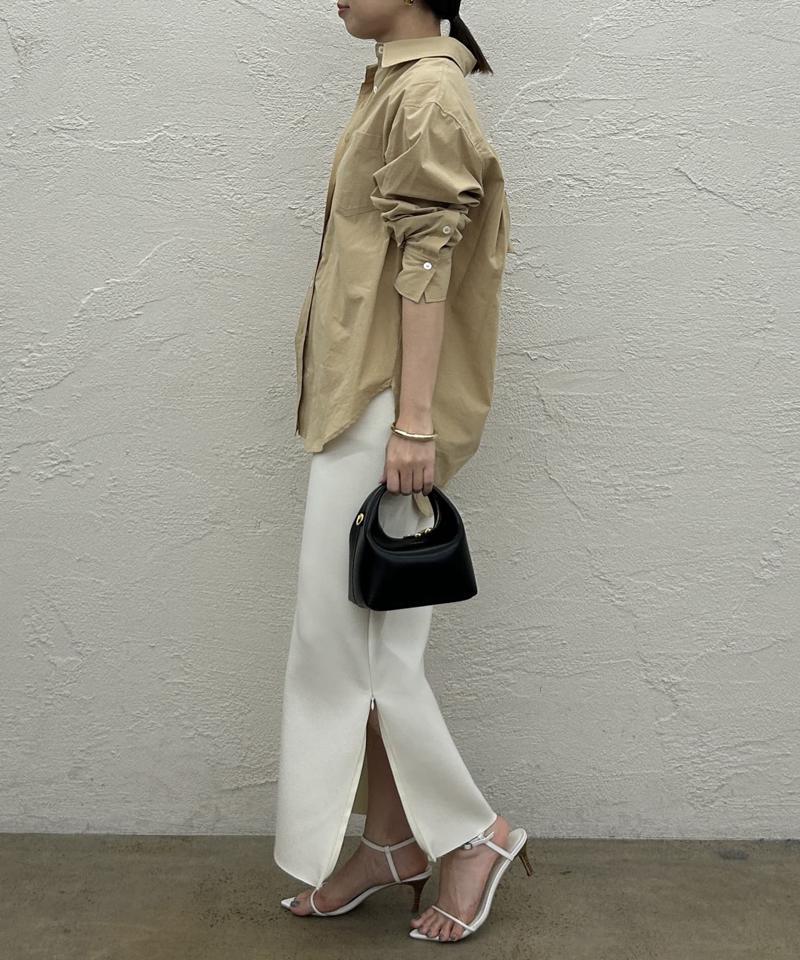 【Loungedress】コットンBASICシャツ