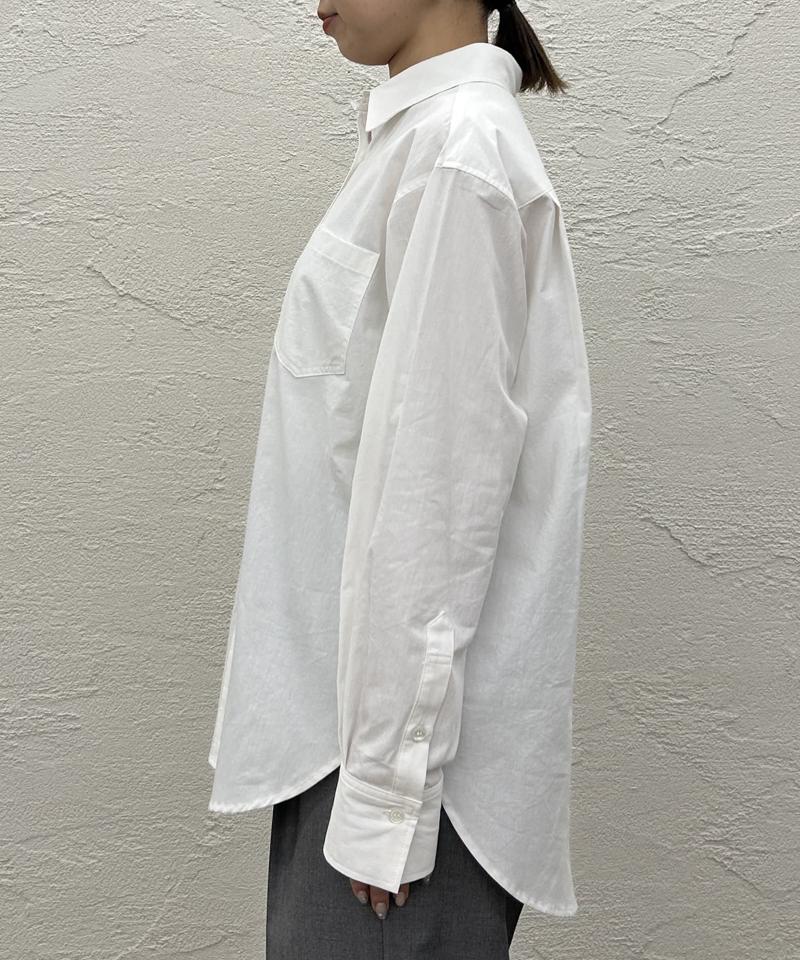 【Loungedress】コットンBASICシャツ