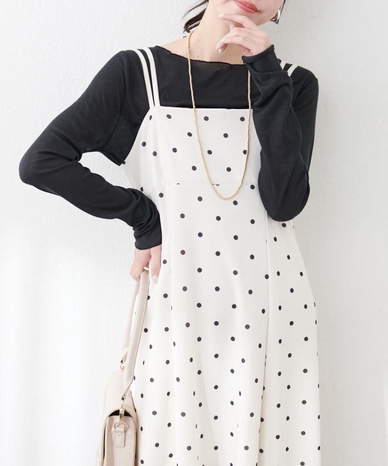 【natural couture】とろみシアープルオーバー