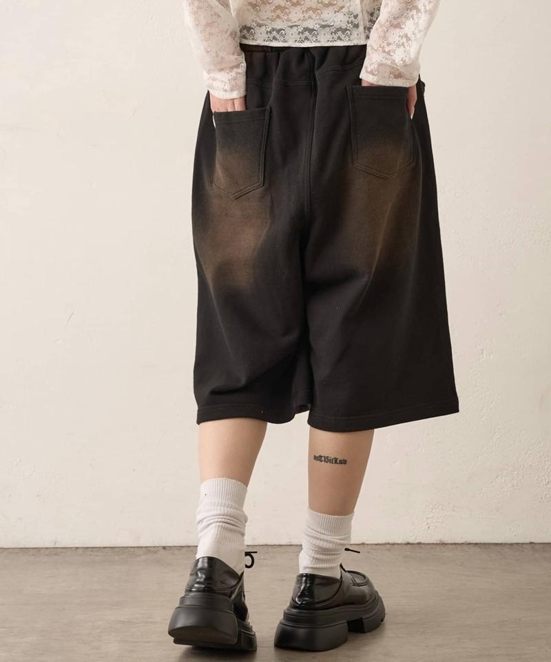 ダブルニーホットフィットハーフパンツ