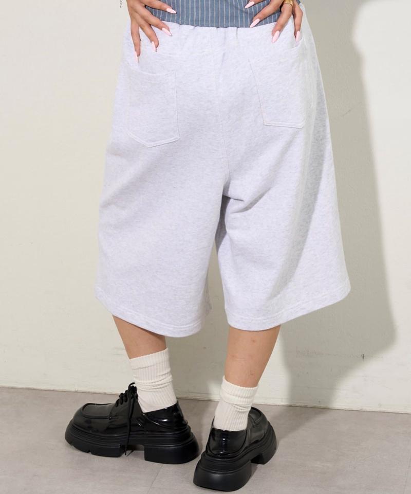 ダブルニーホットフィットハーフパンツ