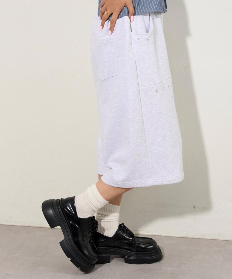 ダブルニーホットフィットハーフパンツ