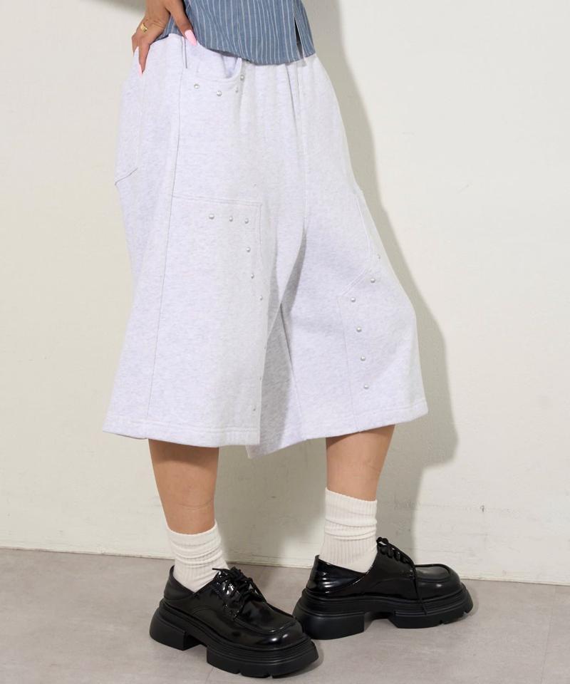 ダブルニーホットフィットハーフパンツ