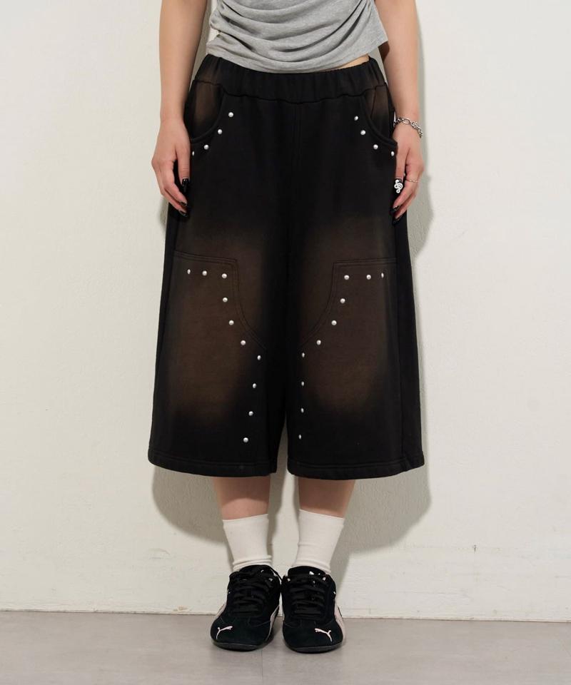 ダブルニーホットフィットハーフパンツ