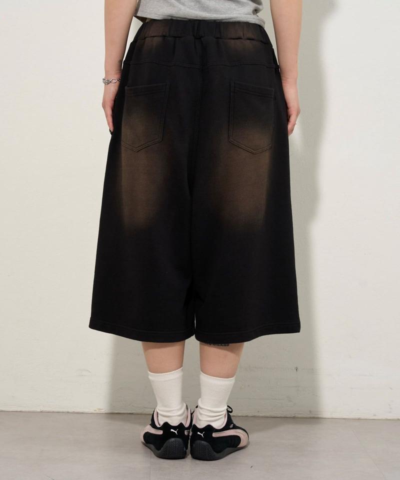 ダブルニーホットフィットハーフパンツ