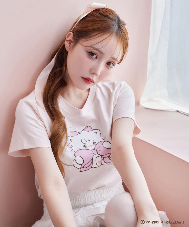 【mikko コラボ】プリントTシャツ