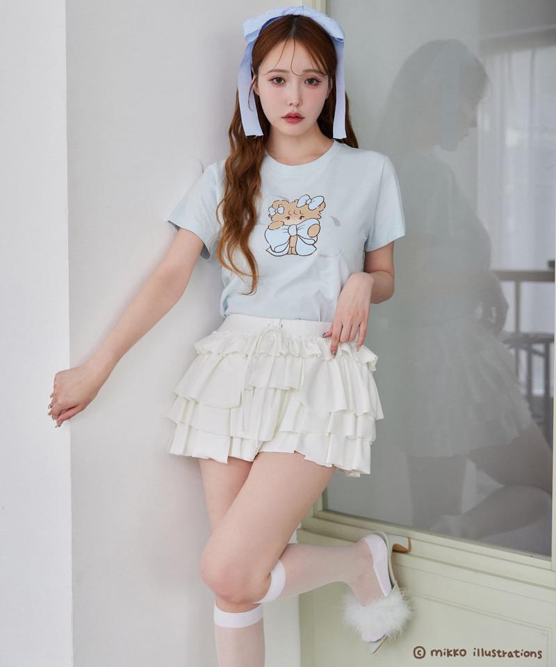 【mikko コラボ】プリントTシャツ