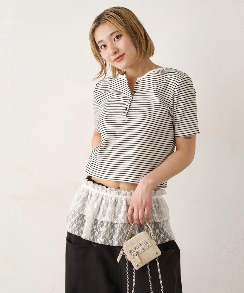 【予約】アソートヘンリーネックTEE