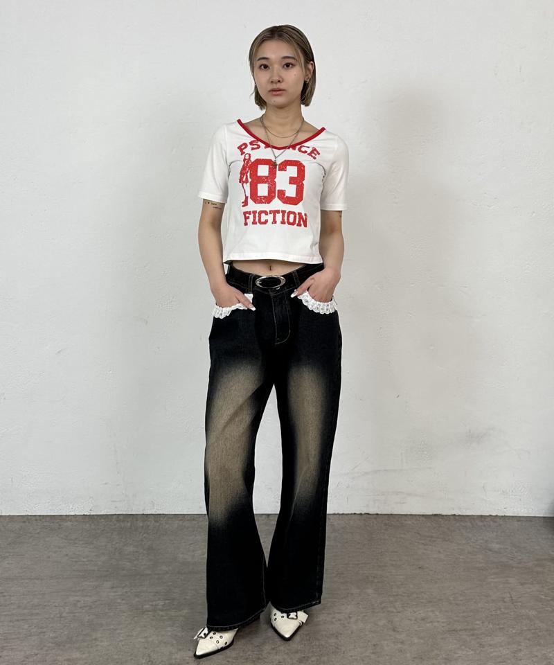 エリオットVネックTEE