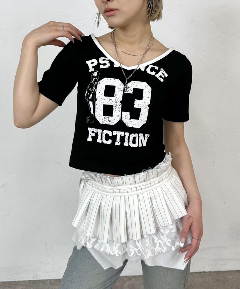エリオットVネックTEE