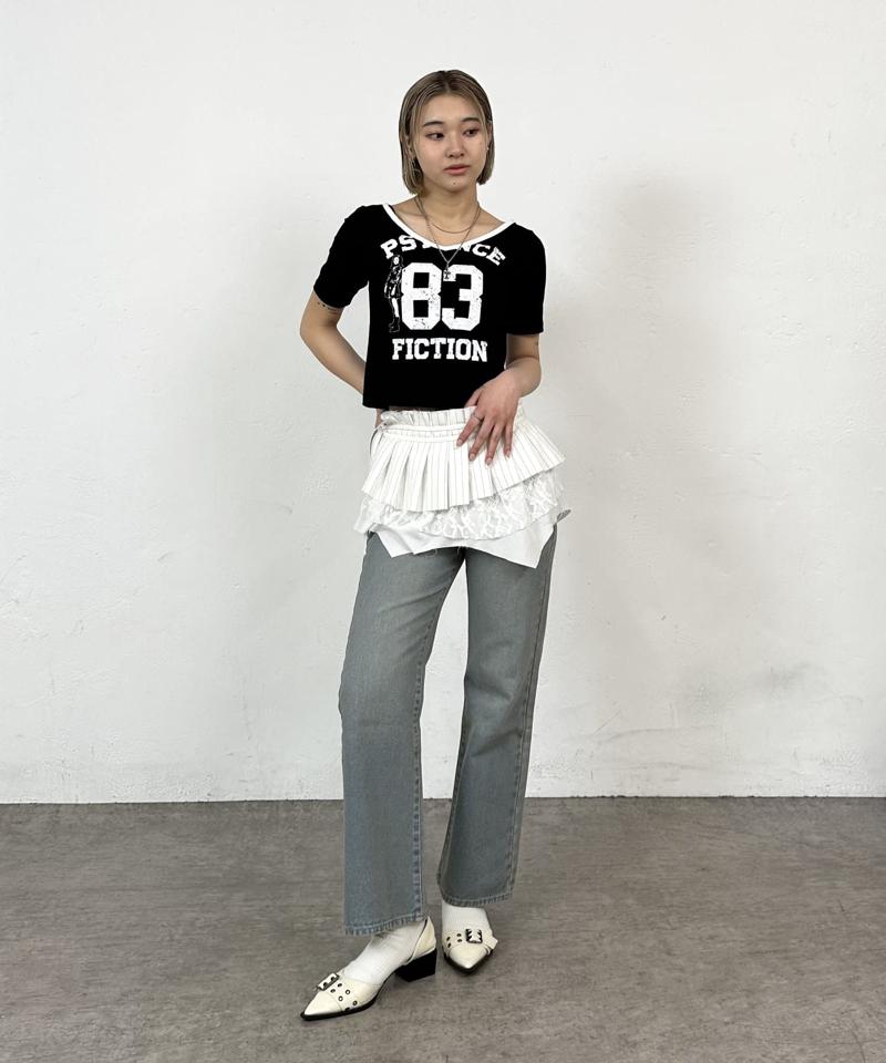 エリオットVネックTEE