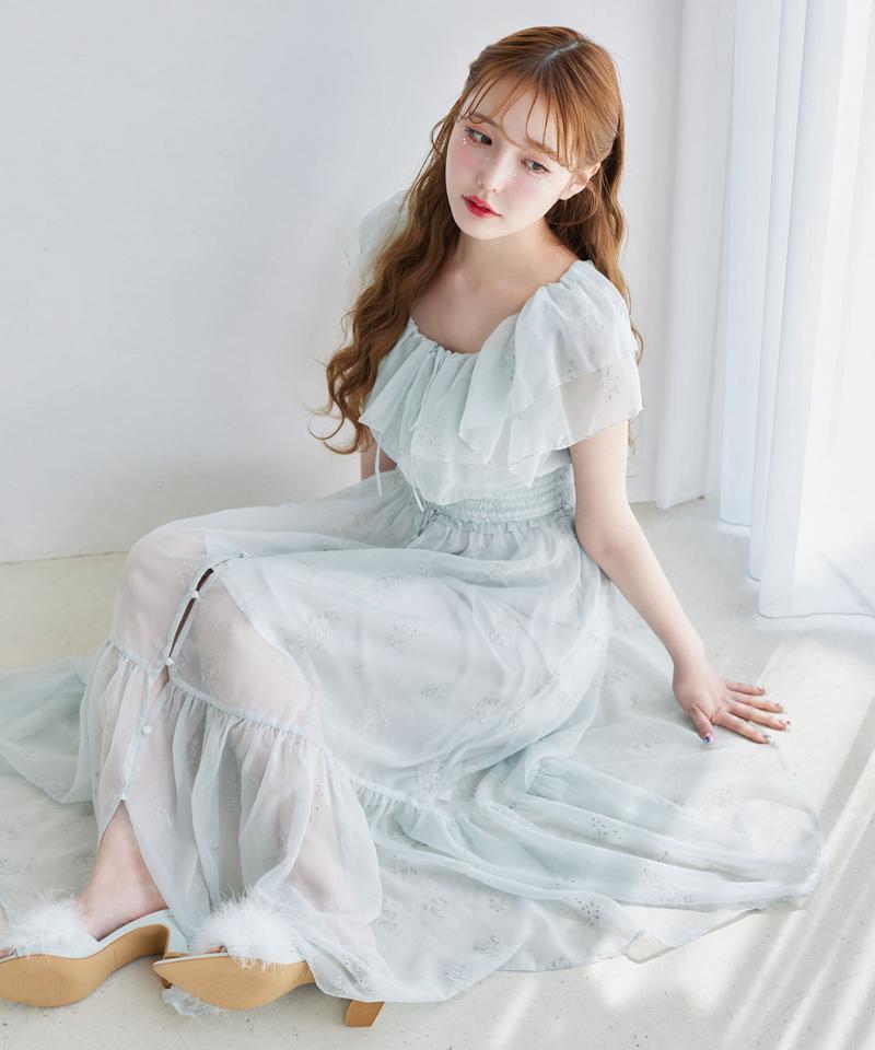 【moon light marine collection】マラボーサンダル