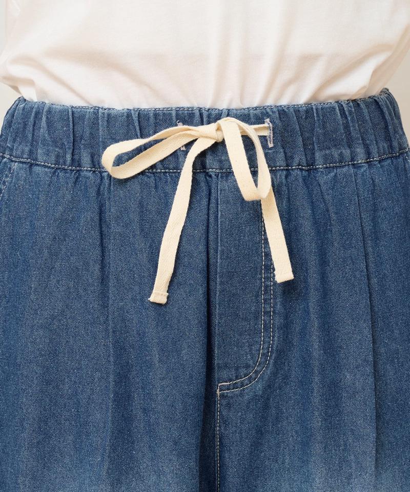 【低身長・高身長対応/サイズ展開あり】【新色追加】スタイルアップ柔らかワイドイージーパンツ