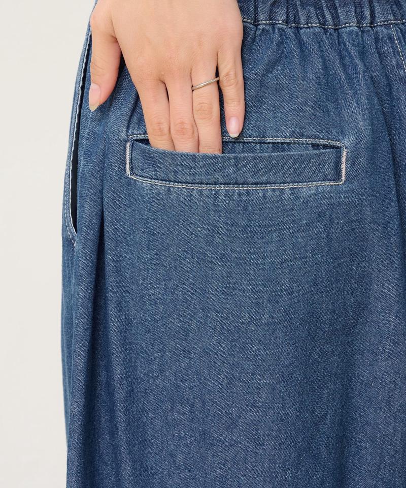 【低身長・高身長対応/サイズ展開あり】【新色追加】スタイルアップ柔らかワイドイージーパンツ