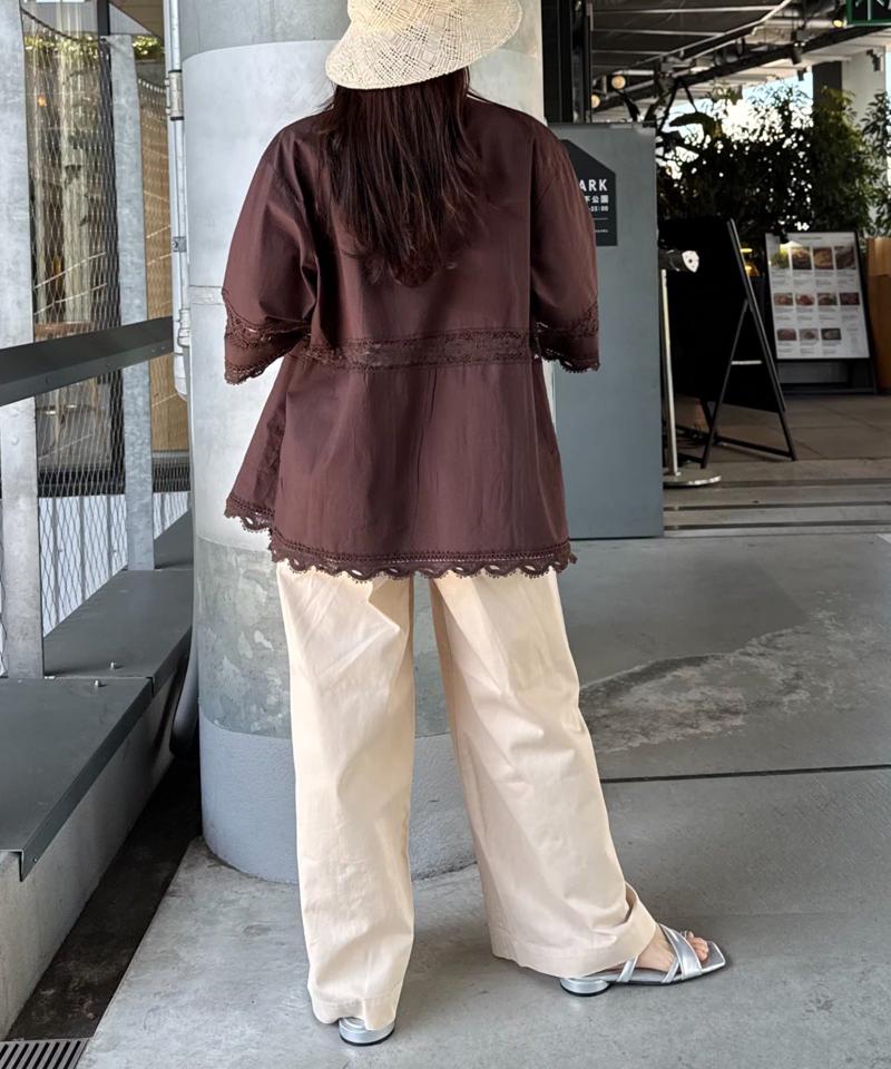 【低身長・高身長対応/サイズ展開あり】【新色追加】スタイルアップ柔らかワイドイージーパンツ