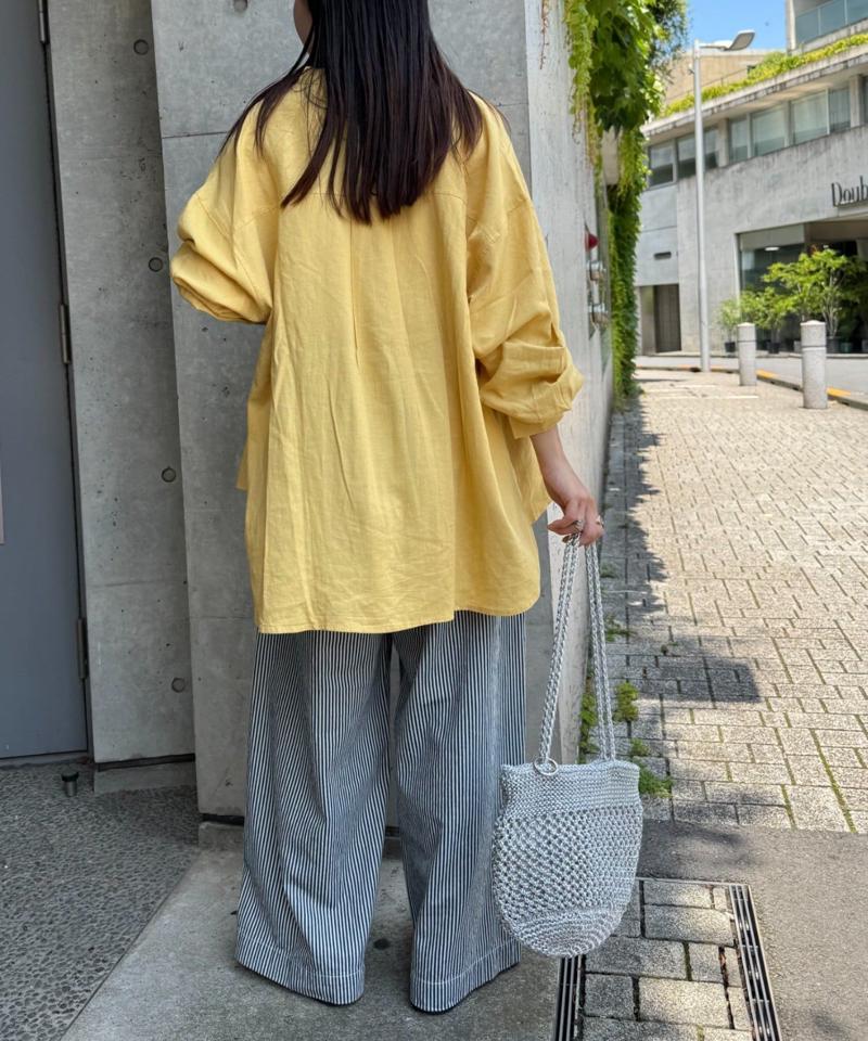 【低身長・高身長対応/サイズ展開あり】【新色追加】スタイルアップ柔らかワイドイージーパンツ