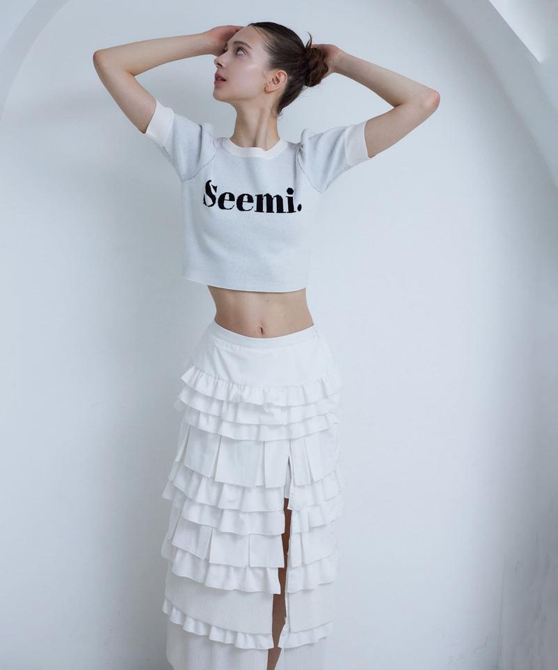 【Seemi. 】ティアードスカート